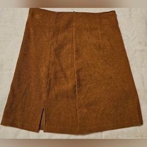 NWT Romwe Corduroy Style Skirt Size XS / US 2
